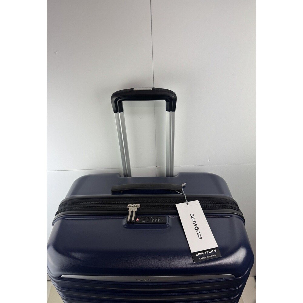 Samsonite Spin Tech 6 31" Check-in Spinner Suitcase Luggage - Picture 6 of 7